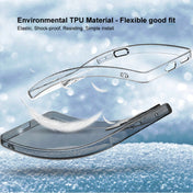 For Xiaomi Black Shark 5 RS IMAK UX-5 Series Transparent TPU Phone Case(Transparent Black) Eurekaonline