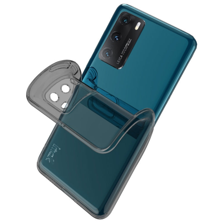 For Xiaomi Black Shark 5 RS IMAK UX-5 Series Transparent TPU Phone Case(Transparent Black) Eurekaonline