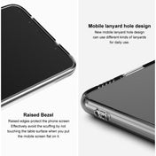 For Xiaomi Black Shark 5 RS IMAK UX-5 Series Transparent TPU Phone Case(Transparent Black) Eurekaonline