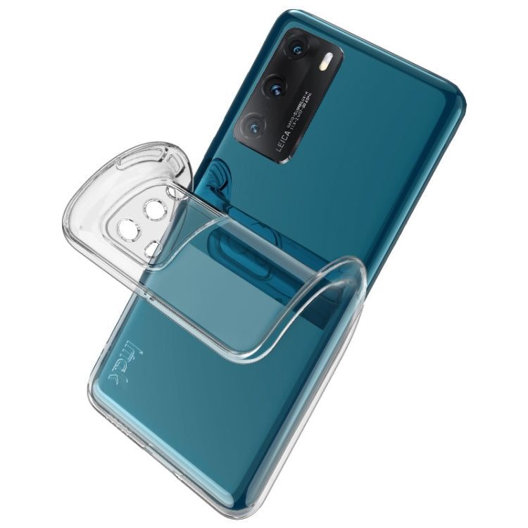 For Xiaomi Black Shark 5 RS IMAK UX-5 Series Transparent TPU Phone Case(Transparent) Eurekaonline