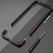 For Xiaomi Mi 11 Aurora Series Lens Protector + Metal Frame Protective Case(Silver) Eurekaonline