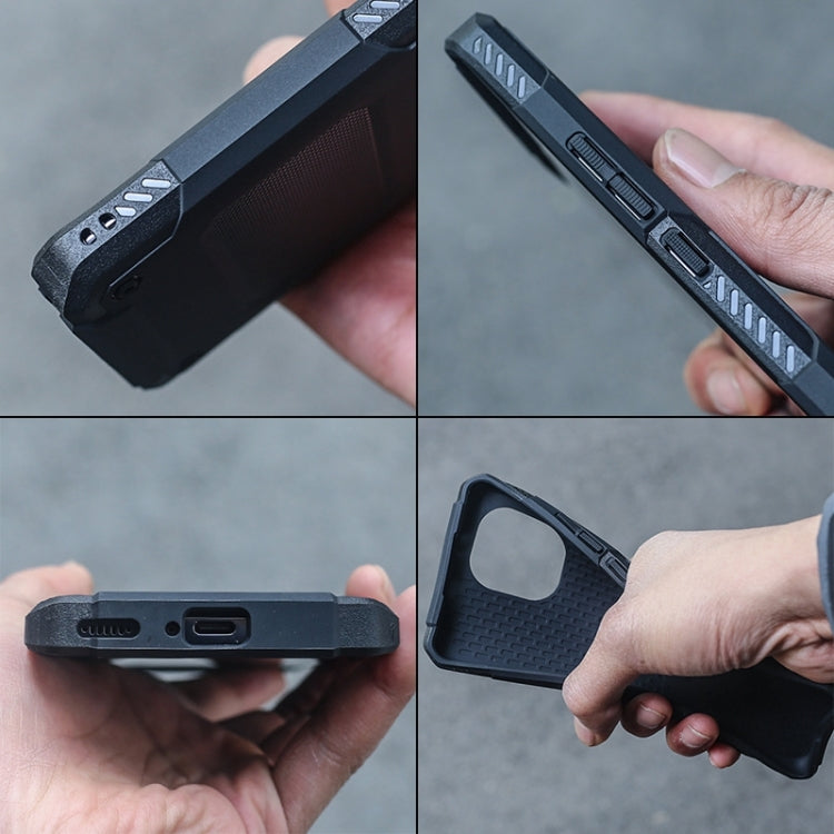 For Xiaomi Mi 11 FATBEAR Armor Shockproof Cooling Phone Case(Black) Eurekaonline