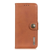 For Xiaomi Mi 11 KHAZNEH Cowhide Texture Horizontal Flip Leather Case with Holder & Card Slots & Wallet(Brown) Eurekaonline