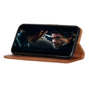 For Xiaomi Mi 11 KHAZNEH Cowhide Texture Horizontal Flip Leather Case with Holder & Card Slots & Wallet(Brown) Eurekaonline