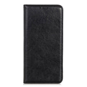 For Xiaomi Mi 11 Lite 5G / 4G Magnetic Crazy Horse Texture Horizontal Flip Leather Case with Holder & Card Slots & Wallet(Black) Eurekaonline