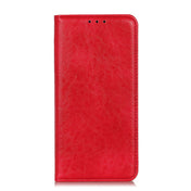 For Xiaomi Mi 11 Lite 5G / 4G Magnetic Crazy Horse Texture Horizontal Flip Leather Case with Holder & Card Slots & Wallet(Red) Eurekaonline