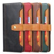 For Xiaomi Mi 11 Lite Calf Texture Double Fold Clasp Horizontal Flip Leather Case with Photo Frame & Holder & Card Slots & Wallet(Black) Eurekaonline