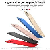 For Xiaomi Mi 11 Lite MOFI Frosted PC Ultra-thin Hard Case(Rose Gold) Eurekaonline