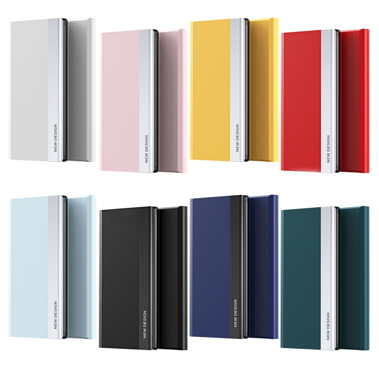 For Xiaomi Mi 11 Side Electroplated Magnetic Ultra-Thin Horizontal Flip Leather Case with Holder(Black) Eurekaonline