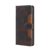 For Xiaomi Mi 11 Skin Feel Straw Hat Magnetic Buckle Leather Phone Case(Brown) Eurekaonline
