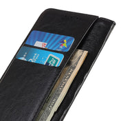 For Xiaomi Mi 11 Ultra Magnetic Crazy Horse Texture Horizontal Flip Leather Case with Holder & Card Slots & Wallet(Black) Eurekaonline