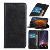 For Xiaomi Mi 11 Ultra Magnetic Crazy Horse Texture Horizontal Flip Leather Case with Holder & Card Slots & Wallet(Black) Eurekaonline