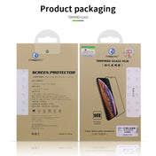 For Xiaomi Mi 11 Ultra PINWUYO 9H 3D Hot Bending Tempered Glass Film(Black) Eurekaonline
