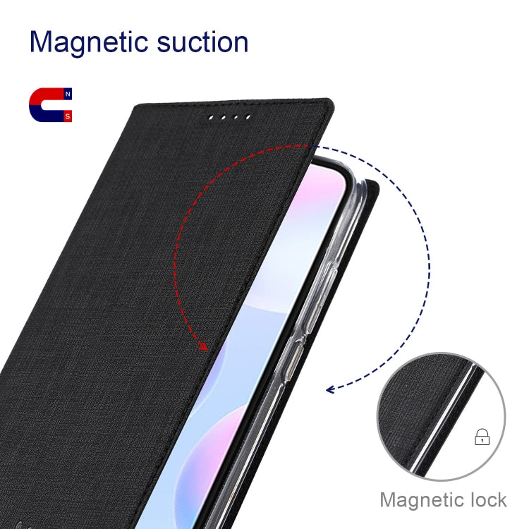 For Xiaomi Mi 11 Ultra ViLi DMX Series Shockproof TPU + PU Leather Magnetic Attraction Horizontal Flip Case with Card Slot & Holder(Black) Eurekaonline