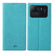 For Xiaomi Mi 11 Ultra ViLi DMX Series Shockproof TPU + PU Leather Magnetic Attraction Horizontal Flip Case with Card Slot & Holder(Blue) Eurekaonline