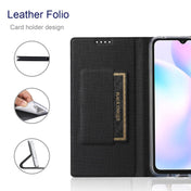 For Xiaomi Mi 11T / 11T Pro ViLi DMX Series Shockproof Magnetic Flip Leather Case(Black) Eurekaonline