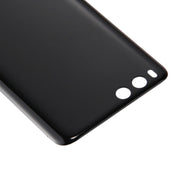 For Xiaomi Mi 6 Glass Battery Back Cover(Black) Eurekaonline