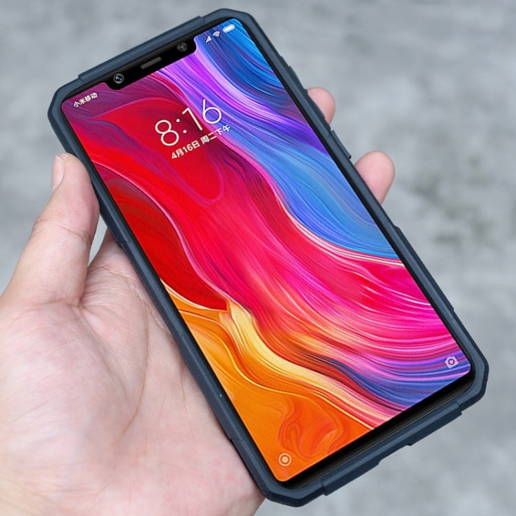 For Xiaomi Mi 8 SE FATBEAR Armor Shockproof Cooling Phone Case(Black) Eurekaonline