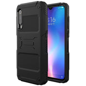 For Xiaomi Mi 9 Pro 5G FATBEAR Armor Shockproof Cooling Phone Case(Black) Eurekaonline