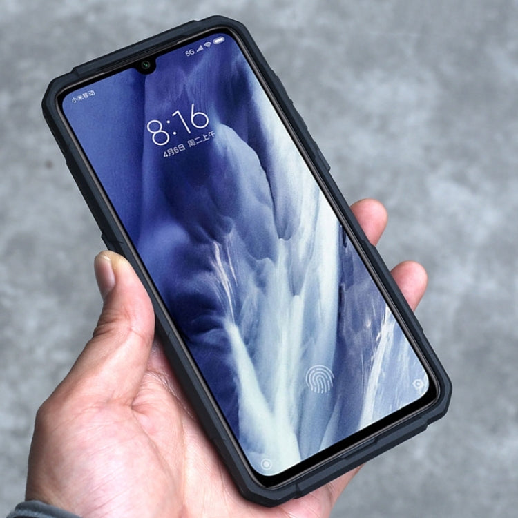 For Xiaomi Mi 9 Pro 5G FATBEAR Armor Shockproof Cooling Phone Case(Black) Eurekaonline