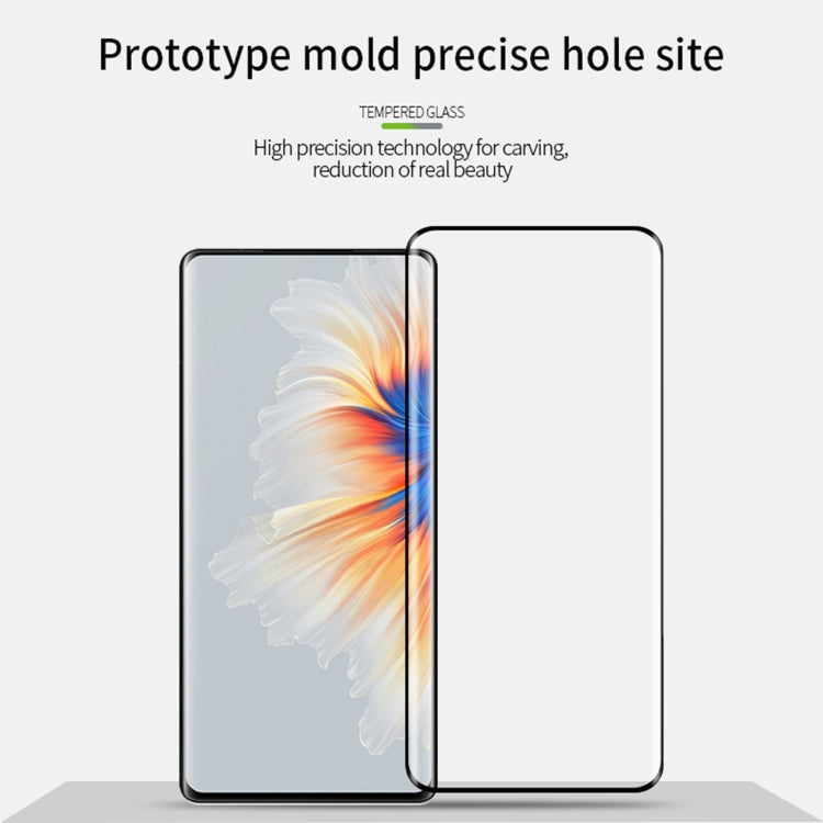 For Xiaomi Mi Mix4 MOFI 9H 3D Explosion Proof Thermal Bending Tempered Glass Film Eurekaonline