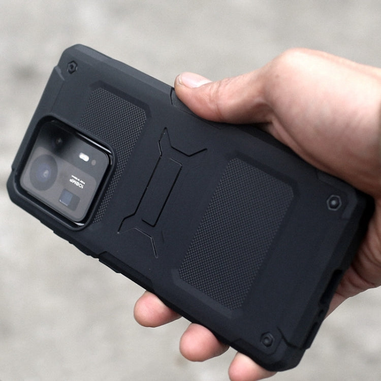 For Xiaomi Mix 4 FATBEAR Armor Shockproof Cooling Phone Case(Black) Eurekaonline