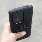 For Xiaomi Mix 4 FATBEAR Armor Shockproof Cooling Phone Case(Black) Eurekaonline