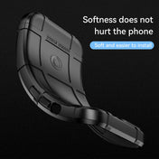 For Xiaomi Poco F4 Full Coverage Shockproof TPU Case(Black) Eurekaonline