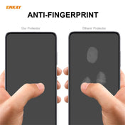 For Xiaomi Poco M3 Pro / Redmi Note 10 5G ENKAY Hat-Prince Full Glue 0.26mm 9H 2.5D Tempered Glass Full Coverage Film Eurekaonline