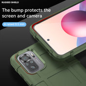 For Xiaomi Poco M5S Full Coverage Shockproof TPU Phone Case(Green) Eurekaonline
