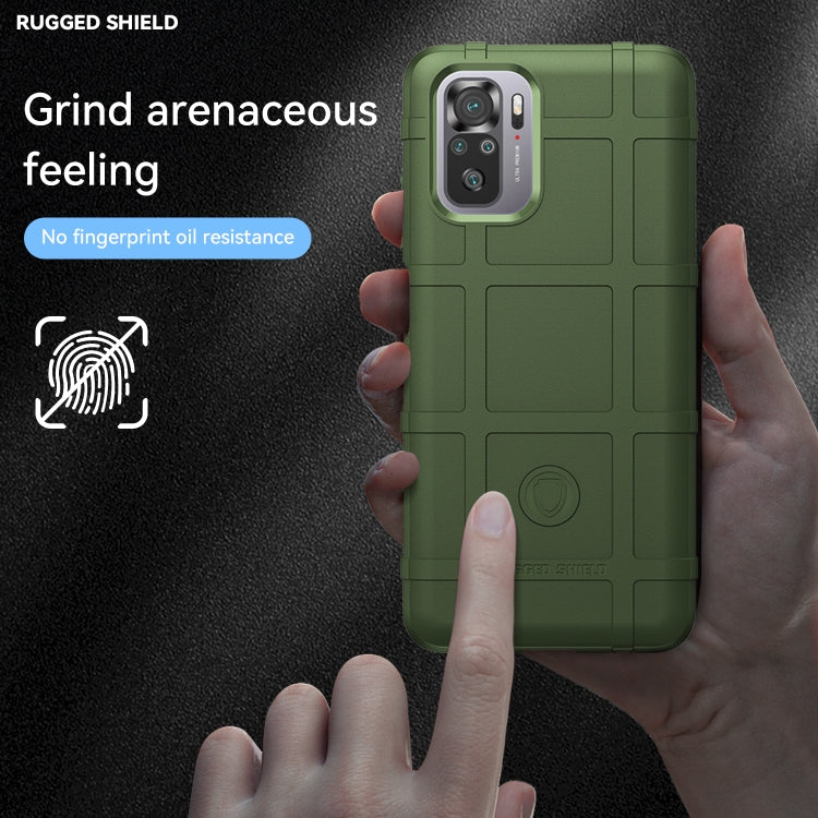 For Xiaomi Poco M5S Full Coverage Shockproof TPU Phone Case(Green) Eurekaonline