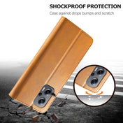 For Xiaomi Poco X4 GT 5G LC.IMEEKE Calf Texture Leather Phone Case(Brown) Eurekaonline