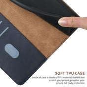 For Xiaomi Poco X4 GT Genuine Leather Fingerprint-proof Horizontal Flip Phone Case(Blue) Eurekaonline