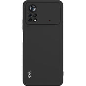 For Xiaomi Poco X4 Pro 5G Global IMAK UC-3 Series Shockproof Frosted TPU Phone Case(Black) Eurekaonline