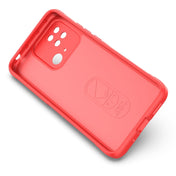 For Xiaomi Redmi 10C Magic Shield TPU + Flannel Phone Case(Purple) Eurekaonline