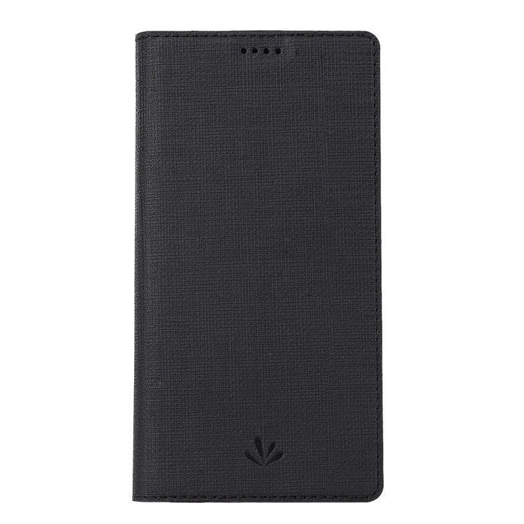 Redmi Note9 ViLi DMX-54 Shockproof TPU + PU Leather Magnetic Attraction Horizontal Flip Protective Case with Card Slots & Holder(Black) Eurekaonline