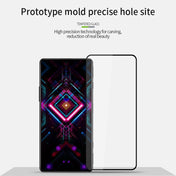 For Xiaomi Redmi K40 Gaming PINWUYO 9H 2.5D Full Screen Tempered Glass Film(Black) Eurekaonline