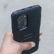For Xiaomi Redmi K40 / K40 Pro / K40 Pro+ FATBEAR Armor Shockproof Cooling Phone Case(Black) Eurekaonline