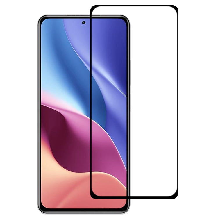 For Xiaomi Redmi K40 Pro+ Full Glue Full Screen Tempered Glass Film Eurekaonline