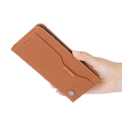 For Xiaomi Redmi Note 11 5G Domestic Version / Poco M4 Pro Knead Skin Texture Leather Phone Case(Black) Eurekaonline