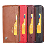For Xiaomi Redmi Note 11 5G Domestic Version / Poco M4 Pro Knead Skin Texture Leather Phone Case(Black) Eurekaonline