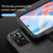 For Xiaomi Redmi Note 11 5G Full Coverage Shockproof TPU Phone Case(Black) Eurekaonline