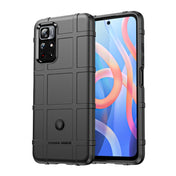 For Xiaomi Redmi Note 11 5G Full Coverage Shockproof TPU Phone Case(Black) Eurekaonline