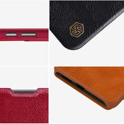 For Xiaomi Redmi Note 11 Global NILLKIN QIN Series Crazy Horse Texture Leather Case(Brown) Eurekaonline