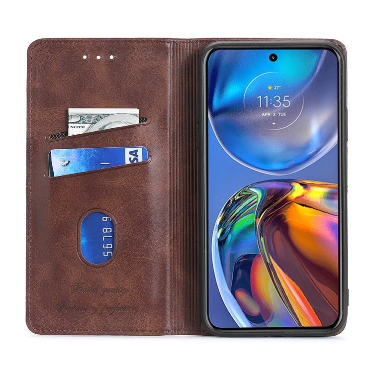 For Xiaomi Redmi Note 11 Pro 4G/Redmi Note11 Pro 5G Global Cow Texture Magnetic Horizontal Flip Leather Phone Case(Dark Brown) Eurekaonline