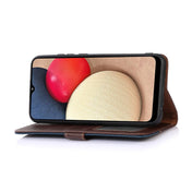 For Xiaomi Redmi Note 11 Pro 5G / 4G Foreign KHAZNEH Litchi Texture Leather RFID Phone Case(Brown) Eurekaonline