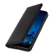 For Xiaomi Redmi Note 11 Pro 5G / 4G / Note 11 Pro+ 5G Foreign Version Magnetic Crazy Horse Texture Leather Phone Case(Black) Eurekaonline