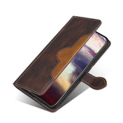 For Xiaomi Redmi Note 11 Pro 5G / Pro Plus 5G Skin Feel Magnetic Buckle Leather Phone Case(Brown) Eurekaonline