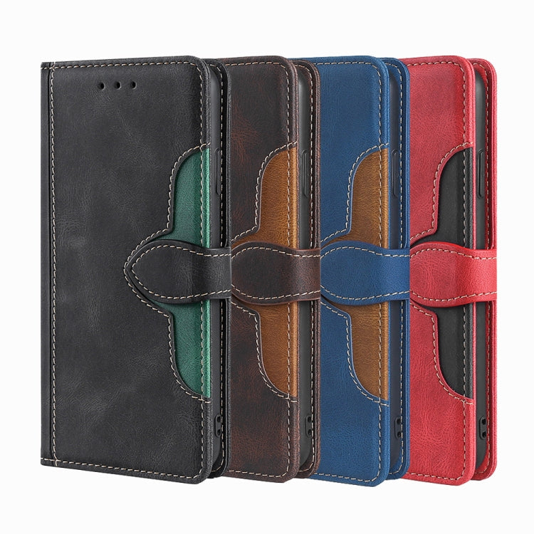 For Xiaomi Redmi Note 11 Pro 5G / Pro Plus 5G Skin Feel Magnetic Buckle Leather Phone Case(Brown) Eurekaonline