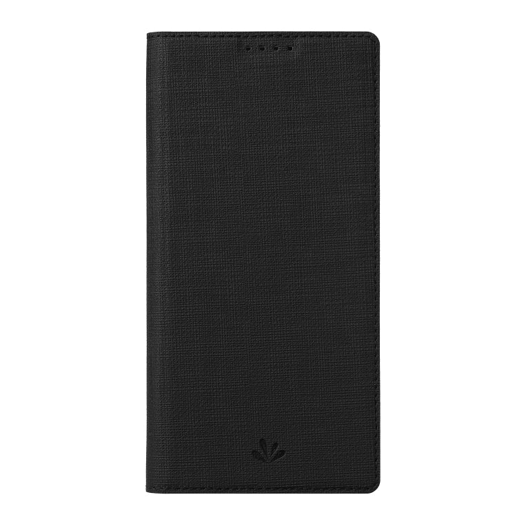 For Xiaomi Redmi Note 11 Pro ViLi DMX Series Shockproof Magnetic Flip Leather Phone Case(Black) Eurekaonline